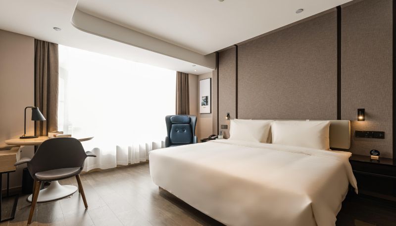 Room - Hangzhou Xiaoshan Airport Atour Hotel Xiaoshan International Airport Hangzhou
