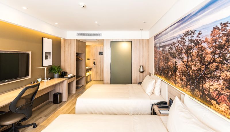 Chambre - Atour Hotel Xuanhua Street Harbin Harbin Nangang District Government