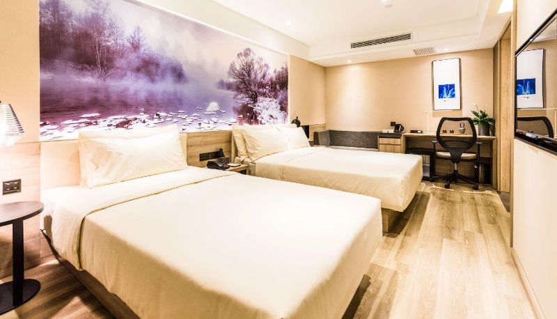 Chambre - Atour Hotel Xuanhua Street Harbin Harbin Nangang District Government