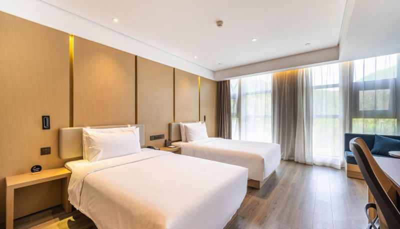 Zimmer - Atour Hotel Yan'an Zhaoyuan Zaoyuan Yan'an