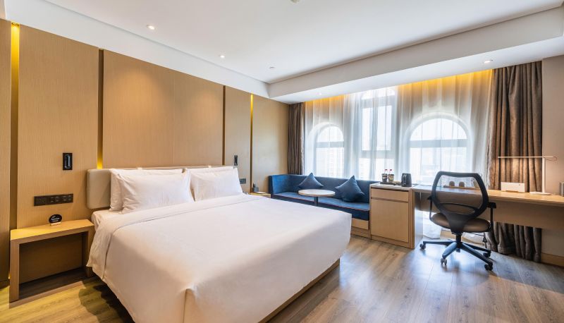 Zimmer - Atour Hotel Yan'an Zhaoyuan Zaoyuan Yan'an