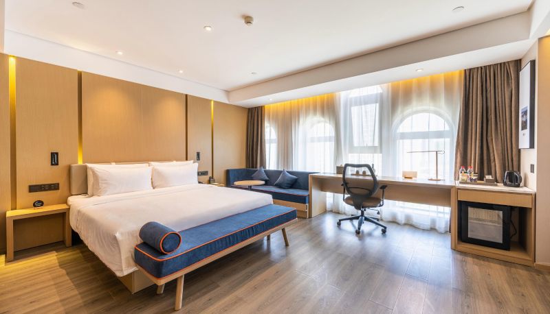 Zimmer - Atour Hotel Yan'an Zhaoyuan Zaoyuan Yan'an