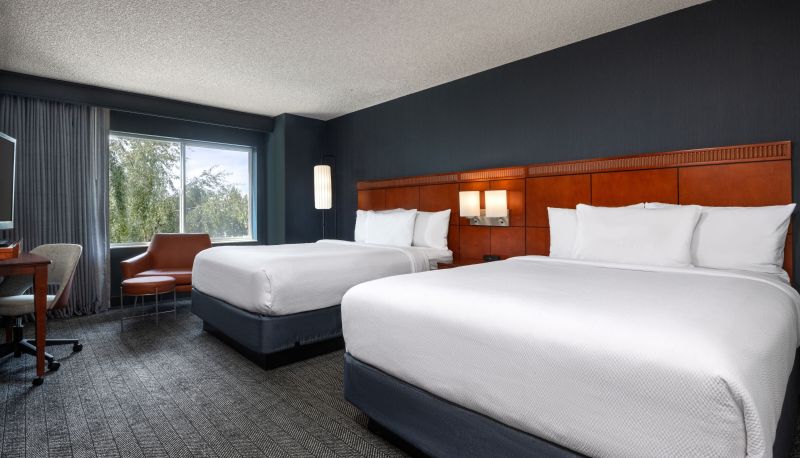 Pokój - Courtyard by Marriott Anchorage Airport