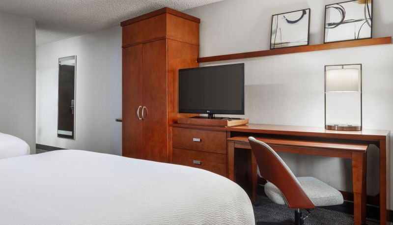 Pokój - Courtyard by Marriott Anchorage Airport
