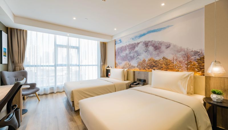 Room - Kunming Dashanghui Atour Hotel Kunming Dashanghui