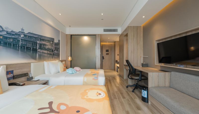 Kamer - Tongxiang Zhenxing Road Atour Hotel Tongxiang Zhenxing Road