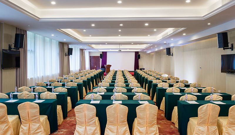 Außenansicht - Vienna Hotel (Shenzhen Nanshan Longzhu Hotel) Shenzhen Longzhu