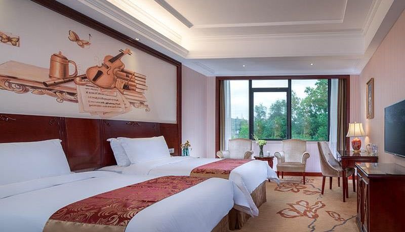 Außenansicht - Vienna Hotel (Shenzhen Nanshan Longzhu Hotel) Shenzhen Longzhu