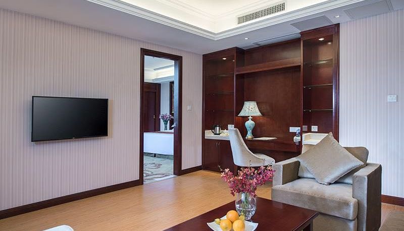 Außenansicht - Vienna Hotel (Shenzhen Nanshan Longzhu Hotel) Shenzhen Longzhu
