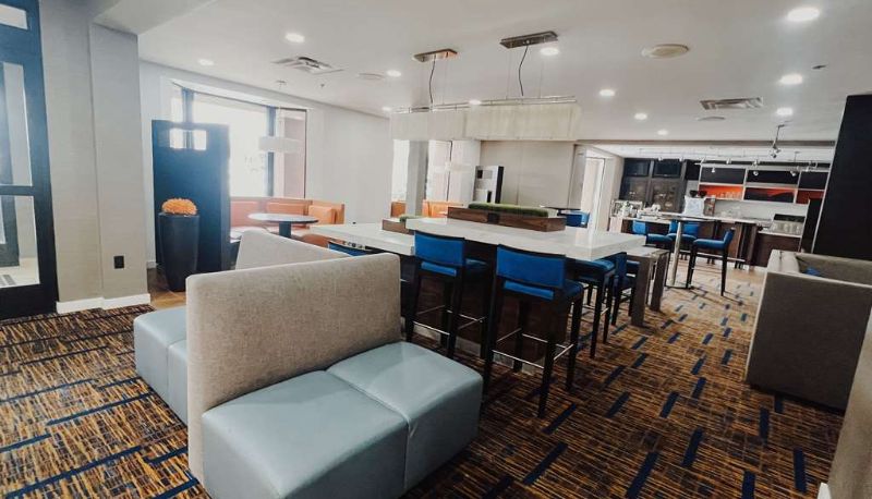 Lobby - Country Inn & Suites by Radisson Columbus-Edinburgh