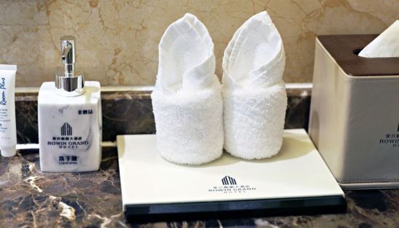 Chambre - Rowin Grand Hotel