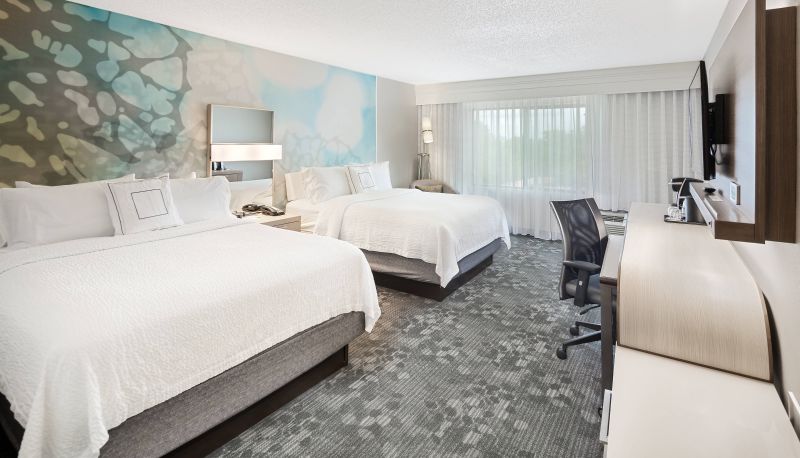 Room - Courtyard by Marriott Bryan College Station