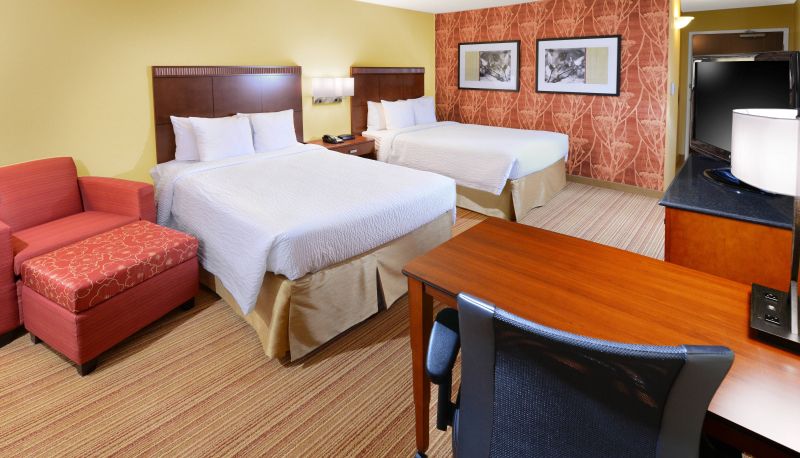 Chambre - Courtyard by Marriott Dallas Plano in Legacy Park