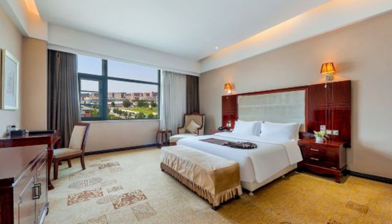 Camera - Wojin Hotel Zhengzhou Xinzheng International Airport