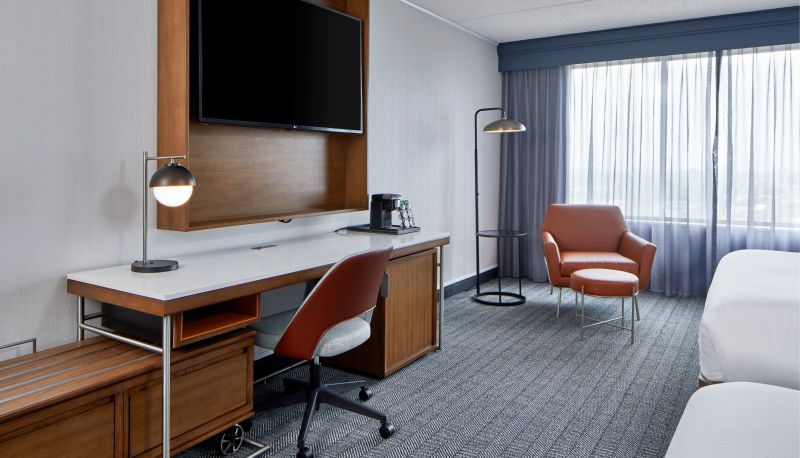 Zimmer - Courtyard by Marriott Detroit Downtown
