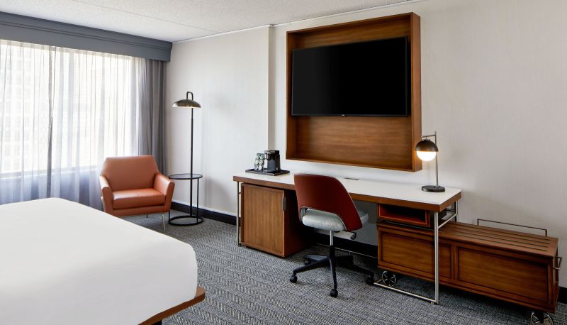 Zimmer - Courtyard by Marriott Detroit Downtown