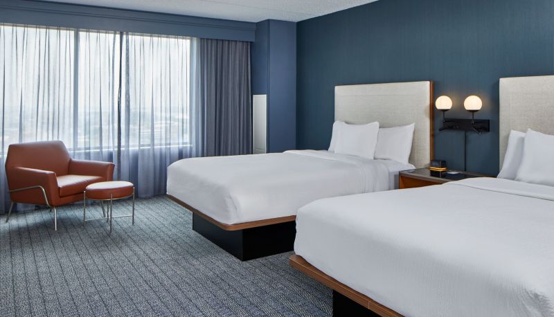 Zimmer - Courtyard by Marriott Detroit Downtown