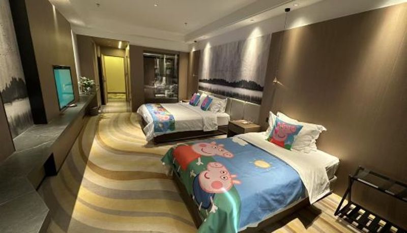 Chambre - Jiayuguan International Hotel