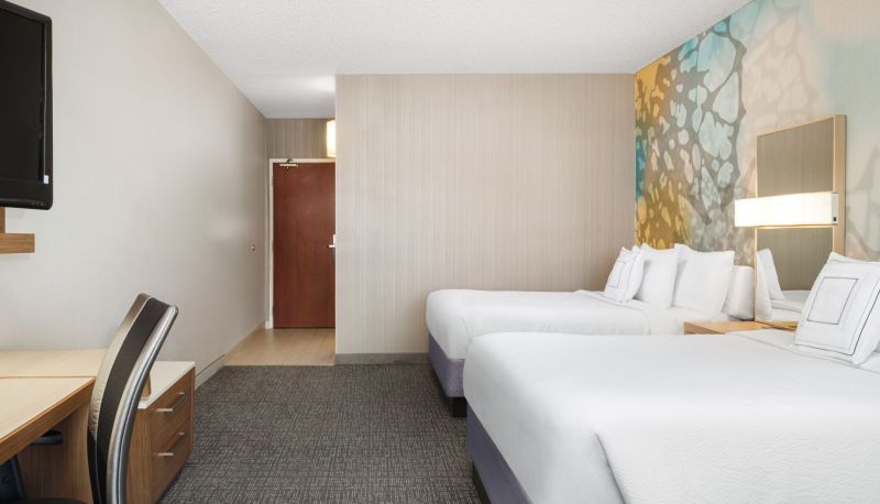 Chambre - Courtyard by Marriott El Paso Airport