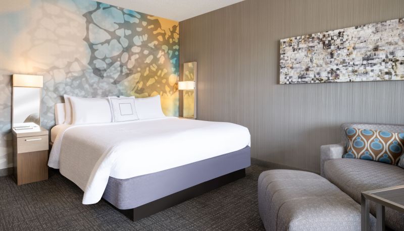 Chambre - Courtyard by Marriott El Paso Airport