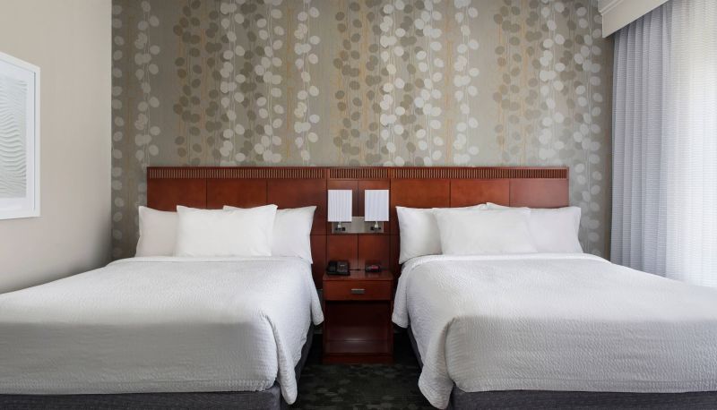 Chambre - Courtyard by Marriott Lincroft Red Bank