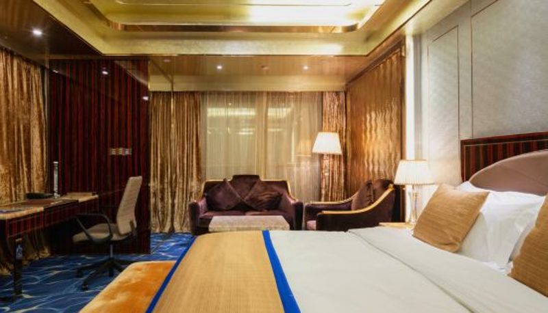 Vue intérieure - Zhongyang Goldnugget Hotel