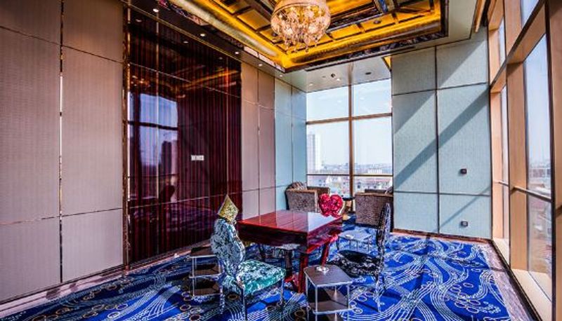 Vue intérieure - Zhongyang Goldnugget Hotel