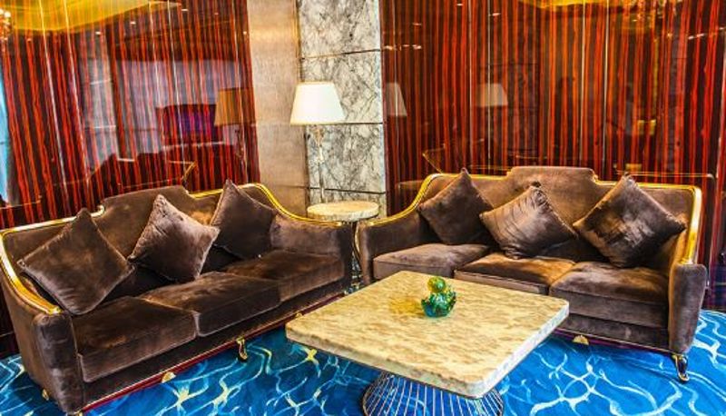 Vue intérieure - Zhongyang Goldnugget Hotel