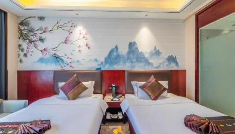 Zimmer - Huafeng Huatian Hotel
