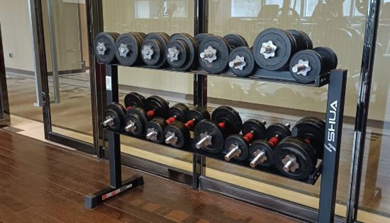 Area benessere e fitness - Jing Jiang Hotel