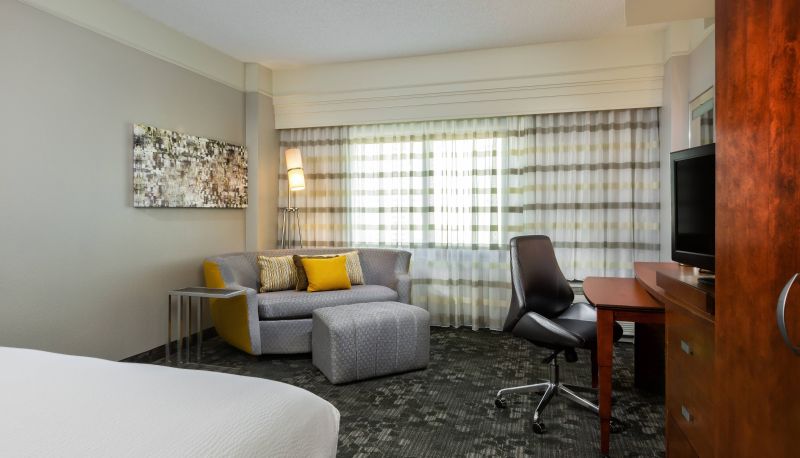 Camera - Courtyard by Marriott Houston by The Galleria