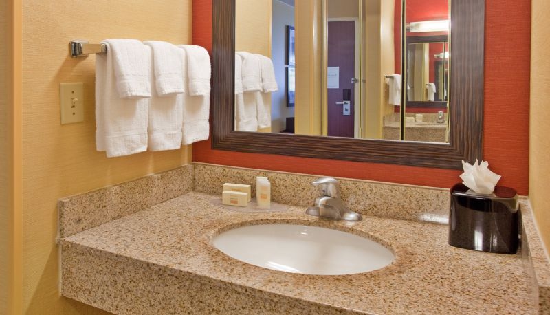 Kamer - Courtyard by Marriott Houston Sugar Land Stafford