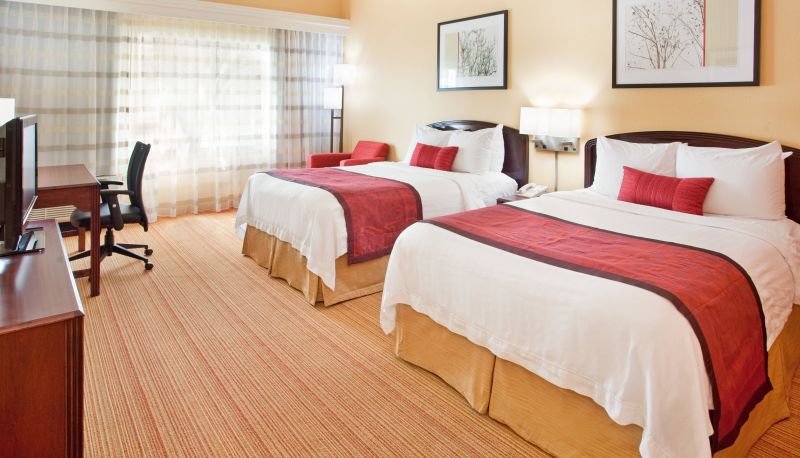 Kamer - Courtyard by Marriott Houston Sugar Land Stafford