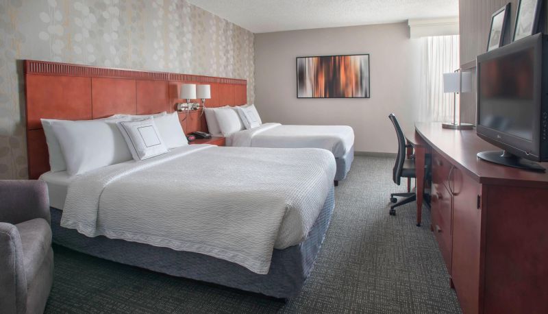 Pokój - Courtyard by Marriott Wilmington Downtown