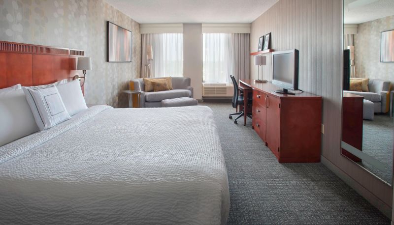 Pokój - Courtyard by Marriott Wilmington Downtown