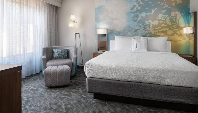 Habitación - Courtyard by Marriott Las Vegas Convention Center