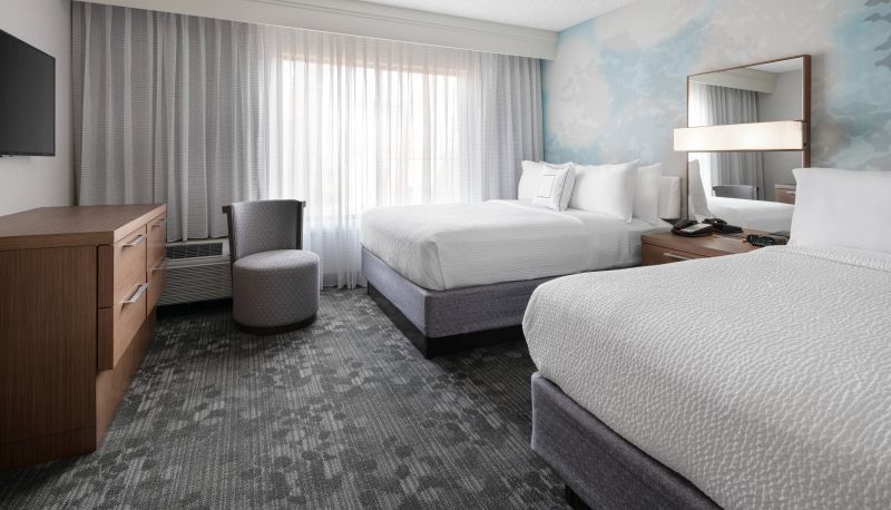 Habitación - Courtyard by Marriott Las Vegas Convention Center