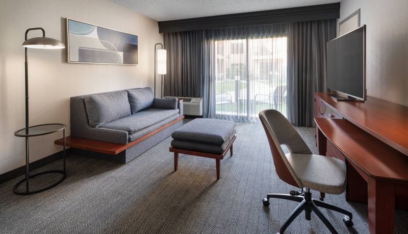 Habitación - Courtyard by Marriott Los Angeles Hacienda Heights Orange County