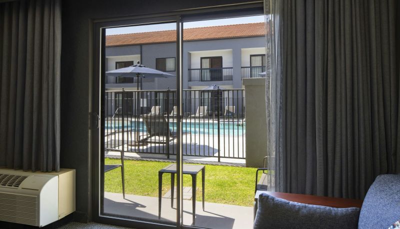 Habitación - Courtyard by Marriott Los Angeles Hacienda Heights Orange County