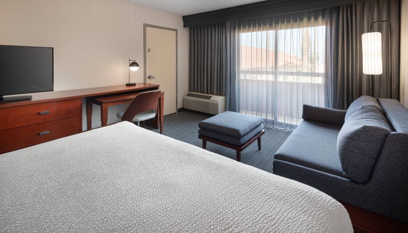 Habitación - Courtyard by Marriott Los Angeles Hacienda Heights Orange County