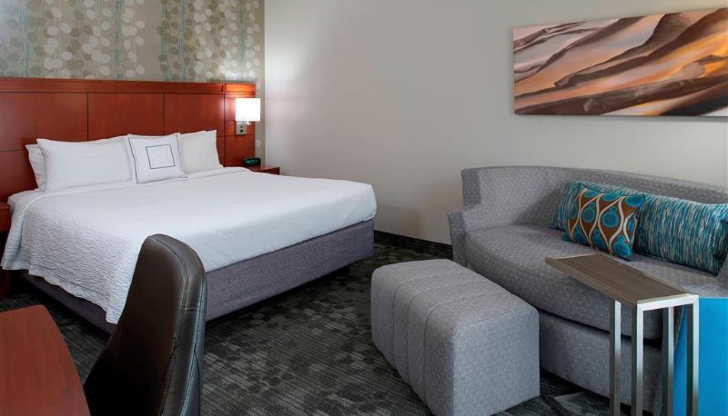 Pokój - Courtyard by Marriott Kansas City Airport