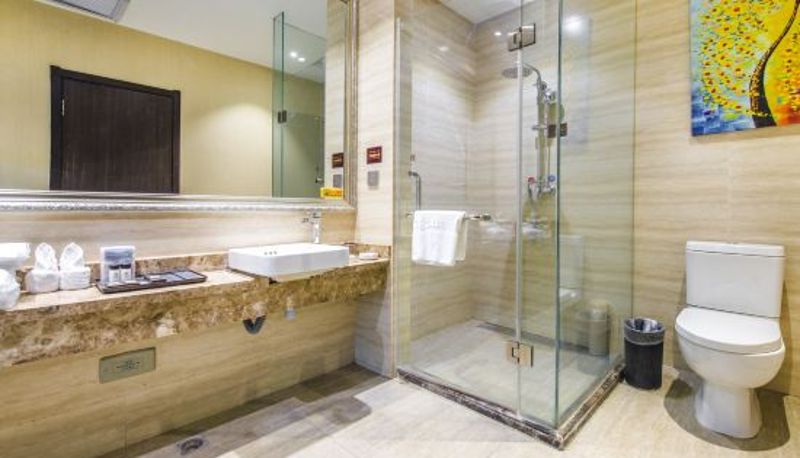 Zimmer - Minghua Hotel Aksu Tianbai Fashion Shopping Center Xinglong Underground Street Branch