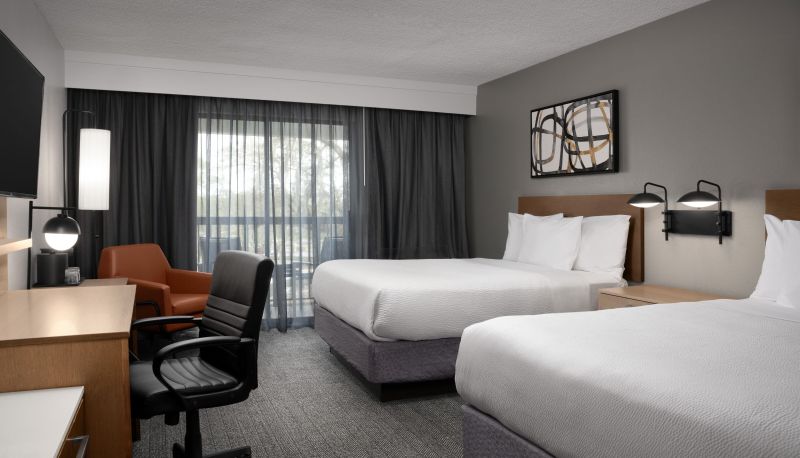 Camera - Courtyard by Marriott Orlando East-UCF Area