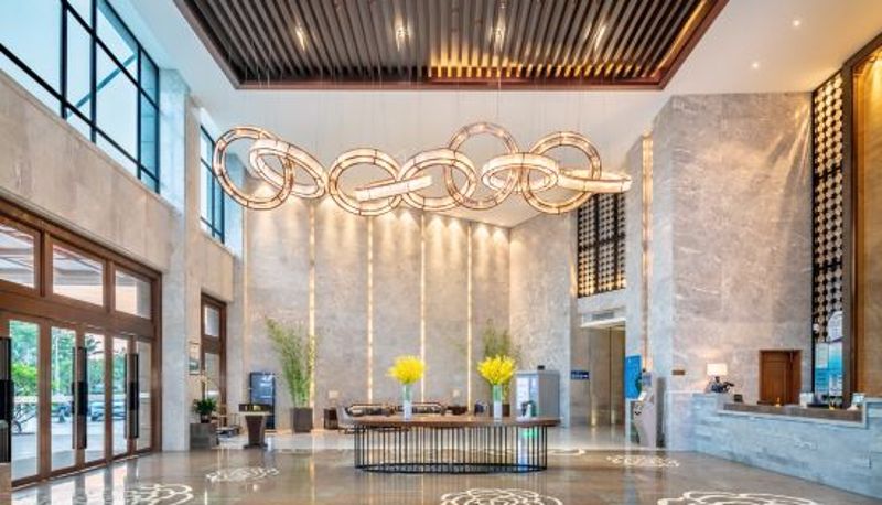 Recepción - Tianyi International Hotel (Nandujiang Meilan Airport Branch)
