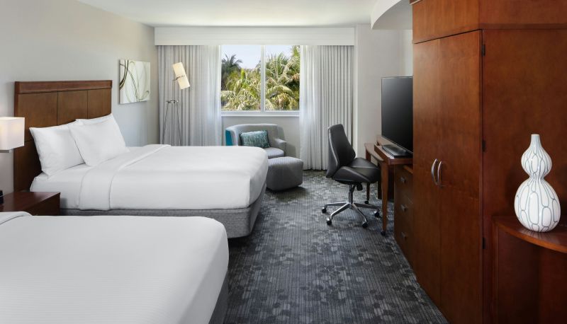 Kamer - Courtyard by Marriott Miami Airport