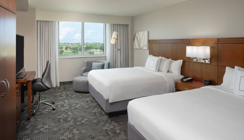 Kamer - Courtyard by Marriott Miami Airport