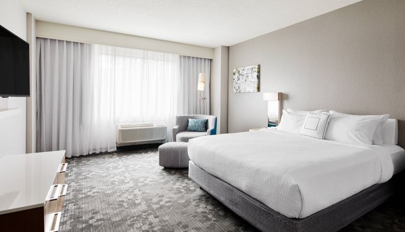 Room - Courtyard by Marriott Milwaukee Downtown