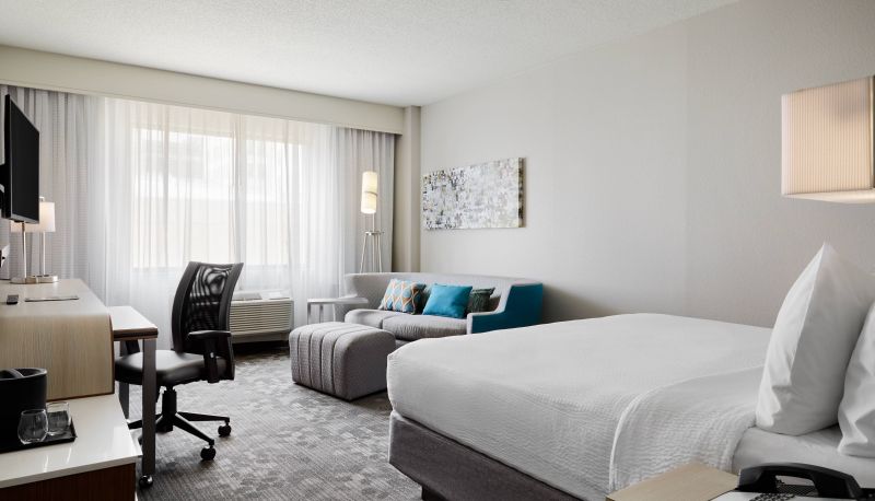 Room - Courtyard by Marriott Milwaukee Downtown