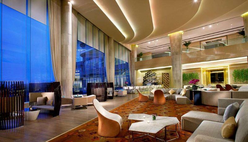 Hall - Wyndham Grand Qingdao