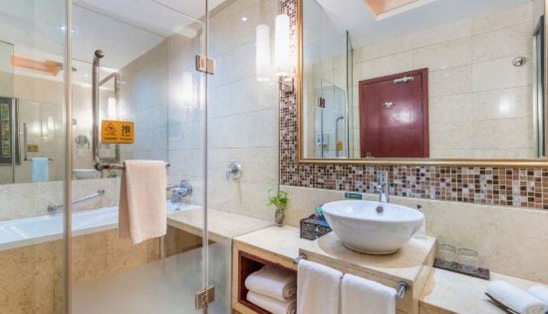 Habitación - Gansu Soluxe Grand Hotel (Zhangyelou Pedestrian Street Zhongshan Bridge)